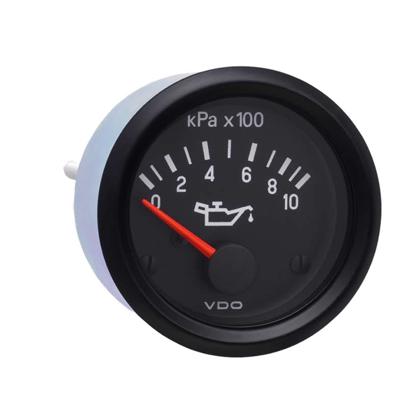 vdo pressure gauge engine oil pressure 1000kpa